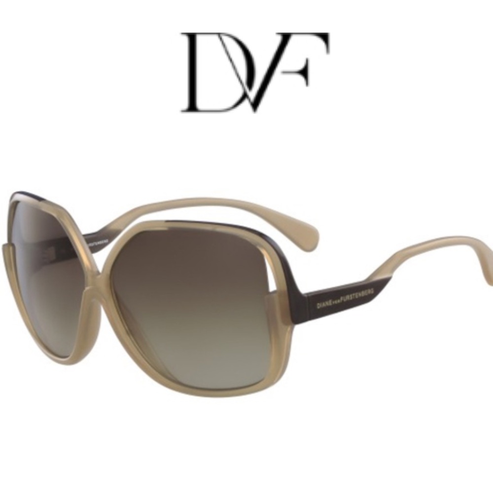 NWT DVF 510S JAYDA Sunglasses RARE
